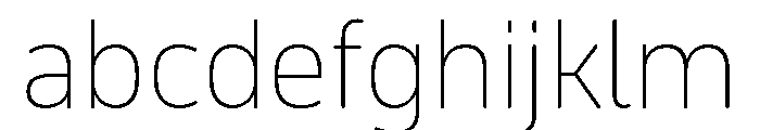 October Odia Thin FONT