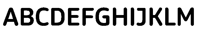 October Ol Chiki Bold Font UPPERCASE