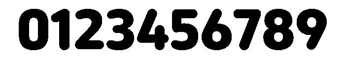 October Tamil Black Font OTHER CHARS