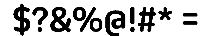 October Tamil Bold Font OTHER CHARS