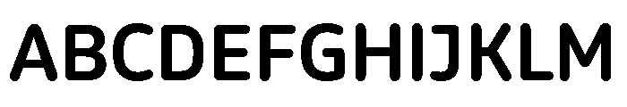 October Tamil Bold Font UPPERCASE