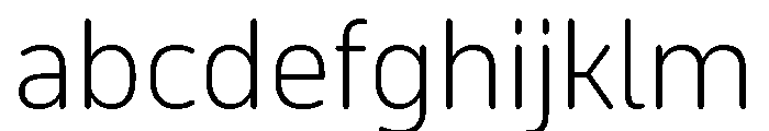 October Tamil ExtraLight FONT