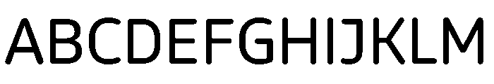 October Tamil Regular Font UPPERCASE