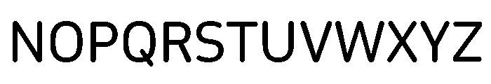 October Tamil Regular Font UPPERCASE