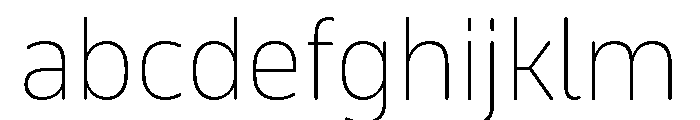 October Tamil Thin FONT