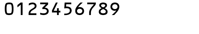 OCR-B Letterpress M Standard Font OTHER CHARS
