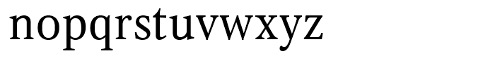 Octava Regular Font LOWERCASE