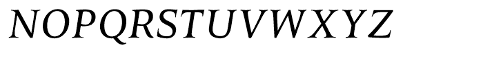 Octavian Italic Font UPPERCASE