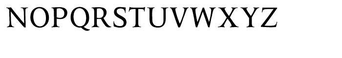 Octavian Roman Font UPPERCASE