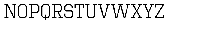 Octin Sports Book Font LOWERCASE