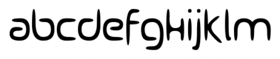Ocelca  Light Font LOWERCASE