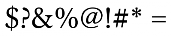 Octava Regular Font OTHER CHARS