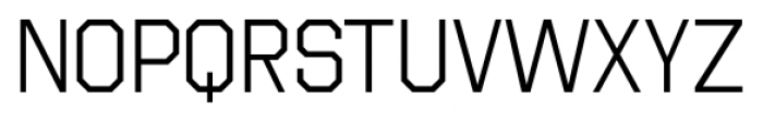 Octin College Book Font UPPERCASE