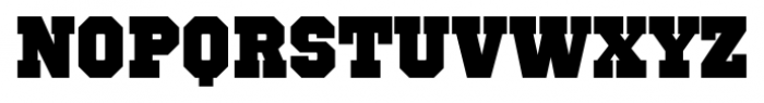 Octin Sports Black Font UPPERCASE