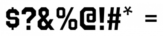 Octin Sports Bold Font OTHER CHARS