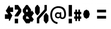 Octoville Regular Font OTHER CHARS