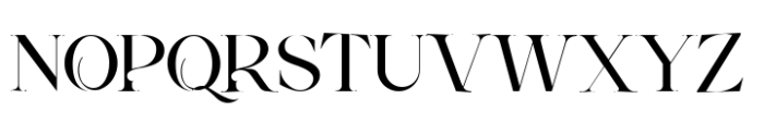 OCTAGONS POINT Font UPPERCASE