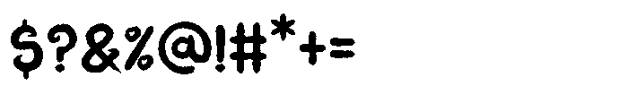 Ocean Brezze Font OTHER CHARS