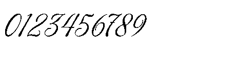 Ocean Delight Font OTHER CHARS