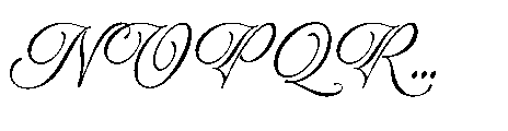 Ocean Delight Font UPPERCASE