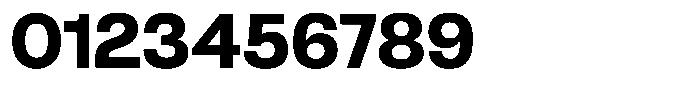 Oceanis Bold Font OTHER CHARS