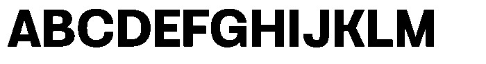 Oceanis Bold Font UPPERCASE
