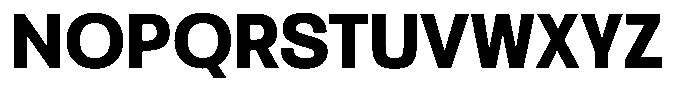 Oceanis Bold Font UPPERCASE