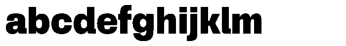 Oceanis Extra Bold FONT