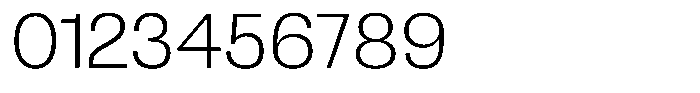 Oceanis Extra Light Font OTHER CHARS