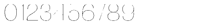 Oceanis Hairline Font OTHER CHARS