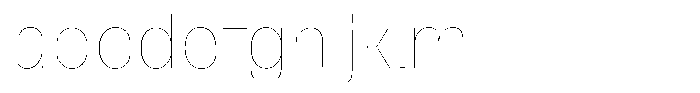 Oceanis Hairline FONT
