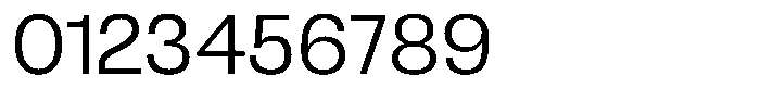 Oceanis Light Font OTHER CHARS