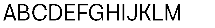 Oceanis Light Font UPPERCASE