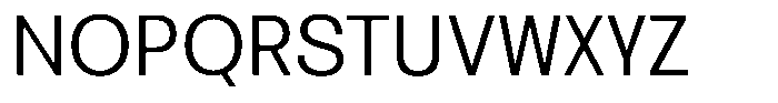 Oceanis Light Font UPPERCASE