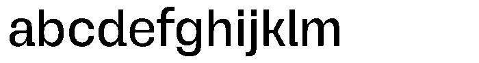 Oceanis Regular FONT