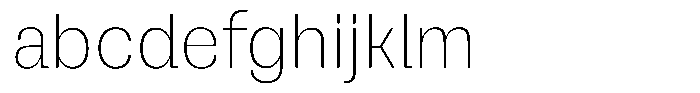 Oceanis Thin FONT