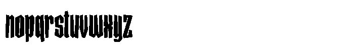 Ochida Font LOWERCASE