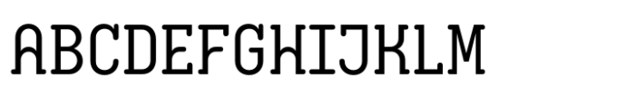 Ocho Light Font UPPERCASE