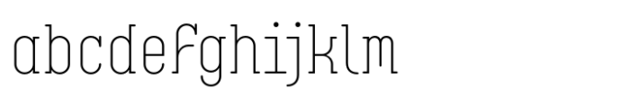 Ocho Thin FONT