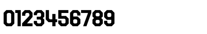 Octagonica Bold Font OTHER CHARS