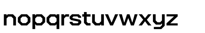 Octagonica Exp Medium Font LOWERCASE