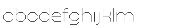 Octagonica Exp Thin FONT