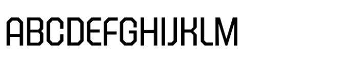 Octagonica Regular Font UPPERCASE