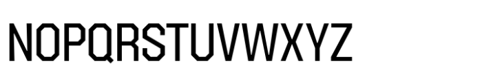 Octagonica Regular Font UPPERCASE