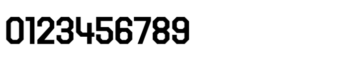 Octagonica Semi Bold Font OTHER CHARS