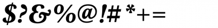Octava Bold Italic Font OTHER CHARS