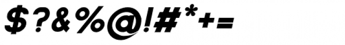 Octavia VV Bold Italic Font OTHER CHARS