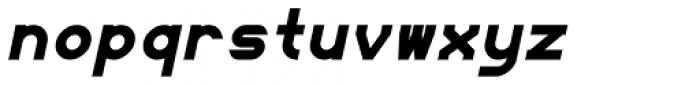 Octavia VV Bold Italic Font LOWERCASE