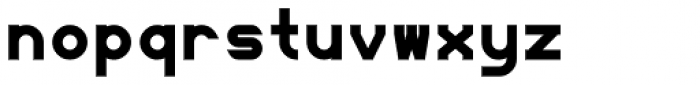 Octavia VV Bold Font LOWERCASE