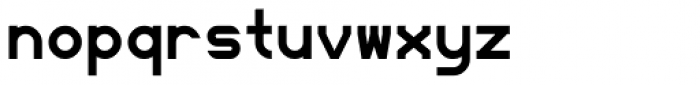 Octavia VV Regular Font LOWERCASE